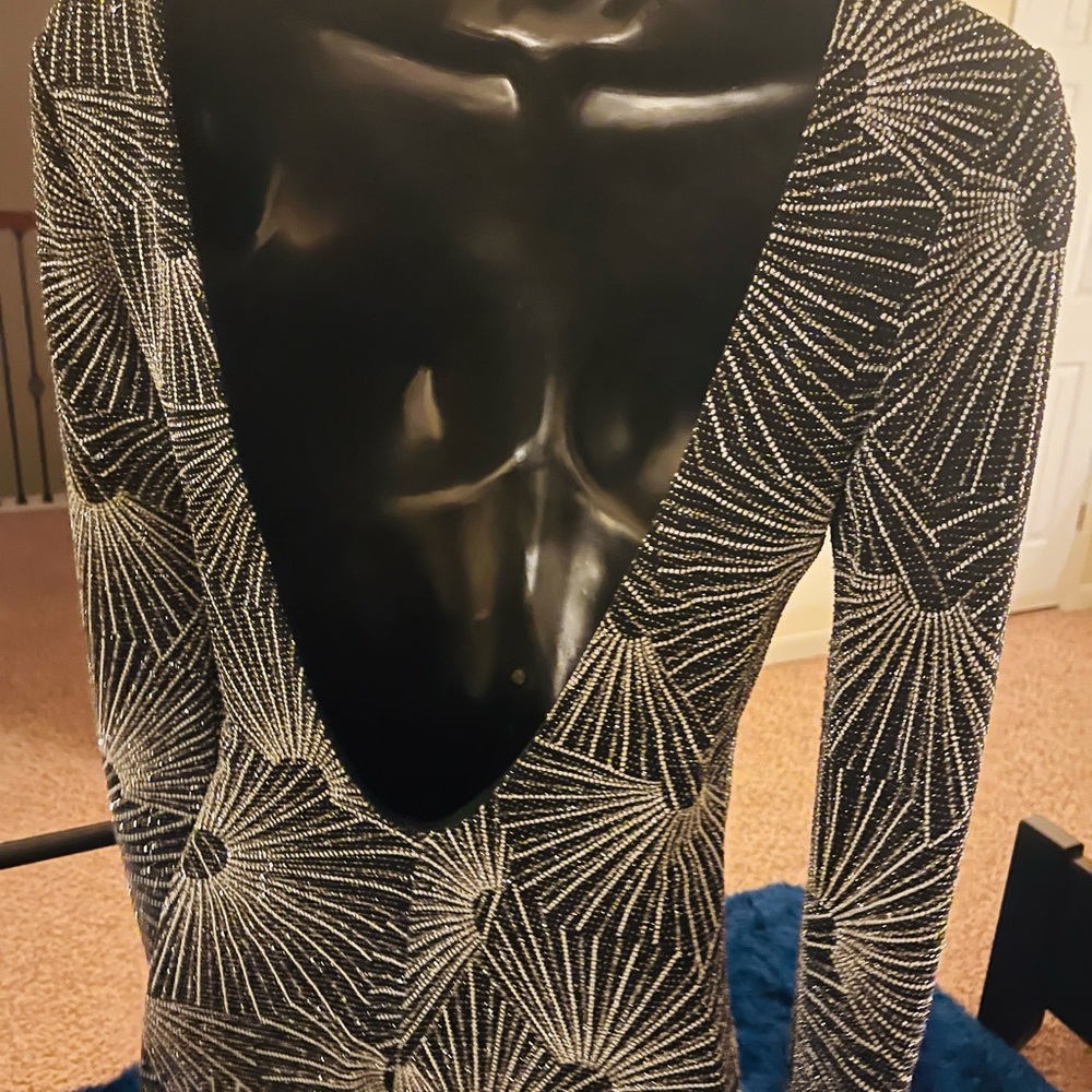 Small Backless Charlotte Russe Dress (Like New)